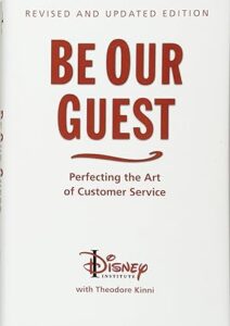 Portada de libro be our guest
