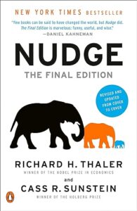 Portada de libro Nudge