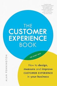 Portada de libro The customer experience book