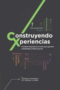 Portada de libro construyendo xperiencias