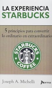 Portada de libro la experiencia starbucks
