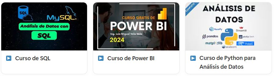 cursos de análisis de datos para profesionales de cx