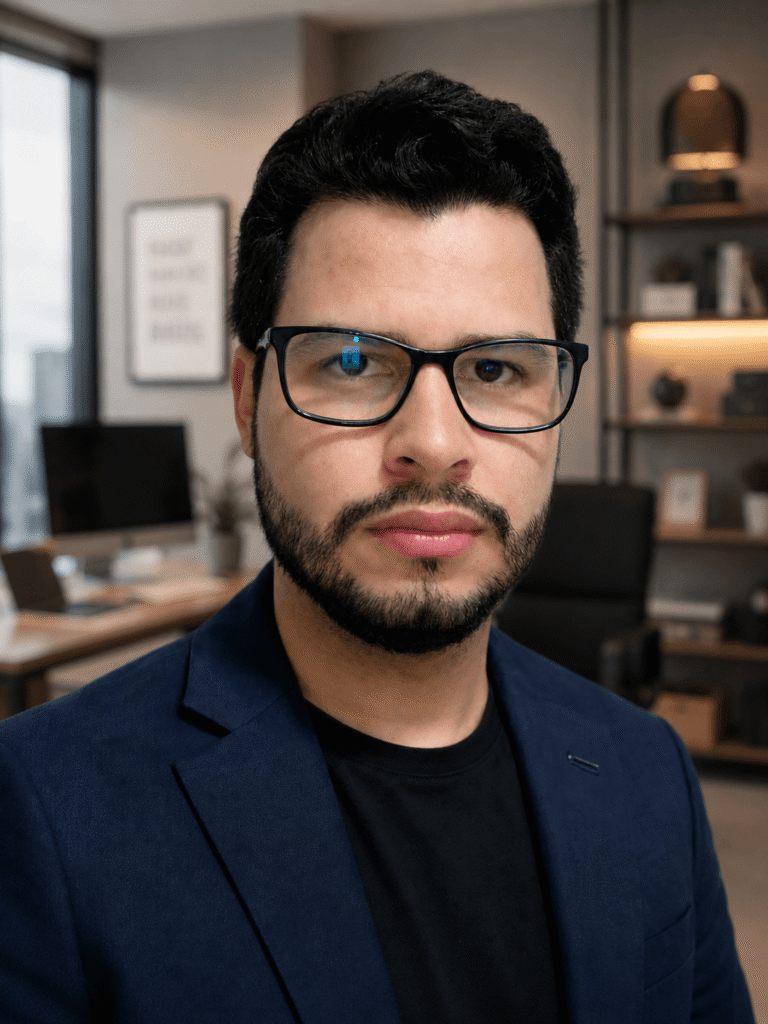 foto carlos en oficina