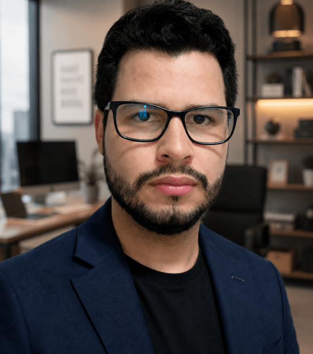 foto carlos en oficina